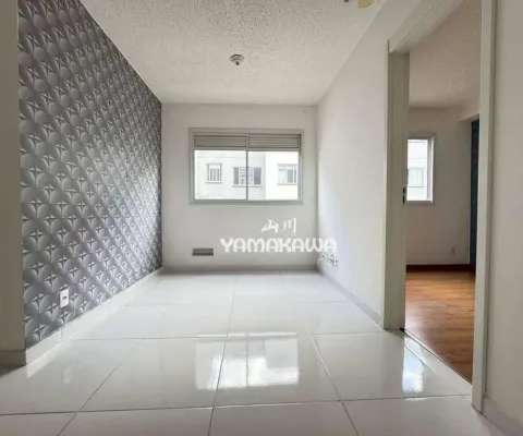 Apartamento com 2 dormitórios para alugar, 40 m² por r$ 1.615,00/mês - itaquera - são paulo/sp