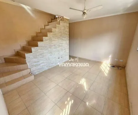 Sobrado com 2 dormitórios à venda, 70 m² por r$ 320.000,00 - vila jacuí - são paulo/sp
