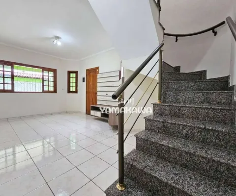 Sobrado com 3 dormitórios, 127 m² - venda por r$ 900.000,00 ou aluguel por r$ 4.256,25/mês - cidade patriarca - são paulo/sp