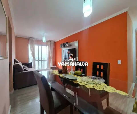 Apartamento com 2 dormitórios à venda, 60 m² por r$ 390.000,00 - vila carrão - são paulo/sp