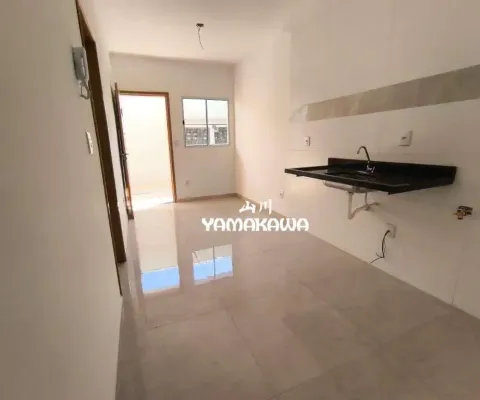 Apartamento com 2 dormitórios à venda, 40 m² por r$ 224.900,00 - cidade antônio estevão de carvalho - são paulo/sp