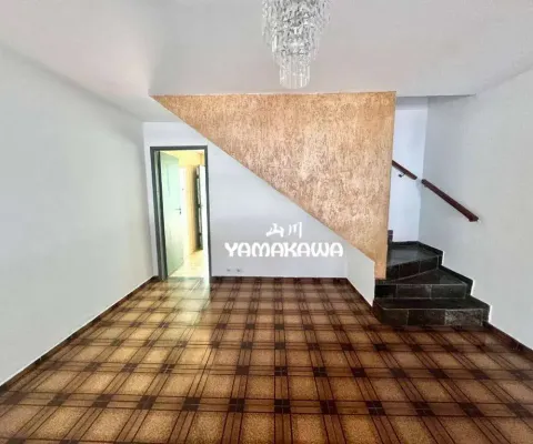 Sobrado com 2 dormitórios, 106 m² - venda por r$ 750.000,00 ou aluguel por r$ 3.627,72/mês - vila ré - são paulo/sp