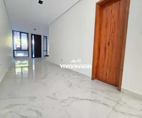Sobrado com 3 dormitórios à venda, 110 m² por r$ 780.000,00 - vila ré - são paulo/sp