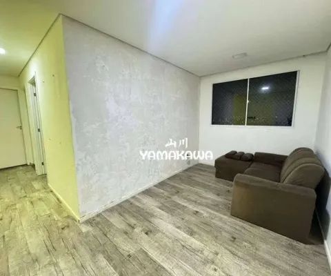 Apartamento com 2 dormitórios, 41 m² - venda por r$ 205.000,00 ou aluguel por r$ 1.200,00/mês - guaianases - são paulo/sp