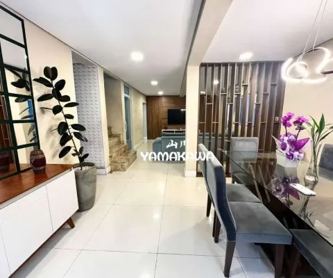 Sobrado com 3 dormitórios para alugar, 200 m² por r$ 5.500,00/mês - itaquera - são paulo/sp