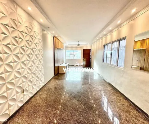 Sobrado com 3 dormitórios, 189 m² - venda por r$ 960.000,00 ou aluguel por r$ 5.428,06/mês - cidade patriarca - são paulo/sp