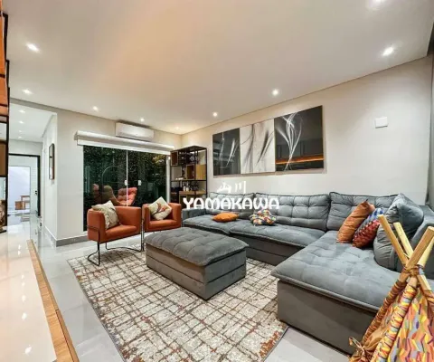 Sobrado com 3 dormitórios à venda, 104 m² por r$ 1.200.000,00 - vila carrão - são paulo/sp