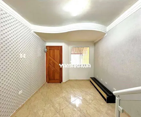 Sobrado com 2 dormitórios à venda, 80 m² por r$ 430.000,00 - artur alvim - são paulo/sp