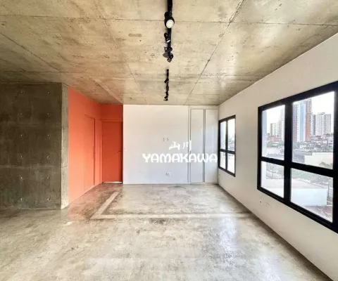 Apartamento com 1 dormitório para alugar, 70 m² por r$ 4.490,00/mês - jardim anália franco - são paulo/sp