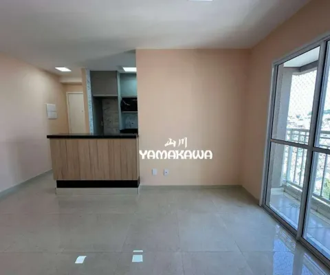 Apartamento com 2 dormitórios para alugar, 46 m² por r$ 2.300,00/mês - itaquera - são paulo/sp