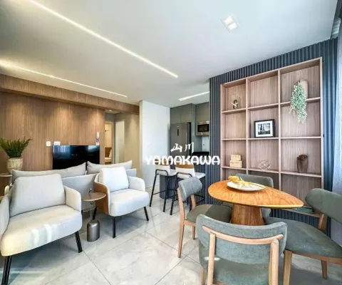 Apartamento com 1 dormitório à venda, 35 m² por r$ 240.000,00 - penha - são paulo/sp