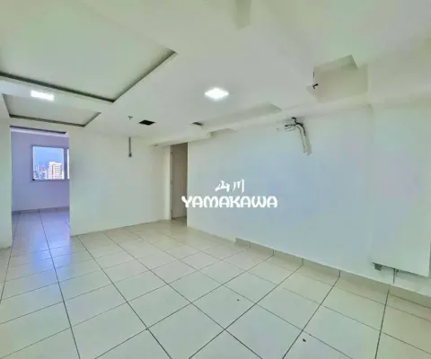 Sala para alugar, 55 m² por r$ 3.842,89/mês - tatuapé - são paulo/sp