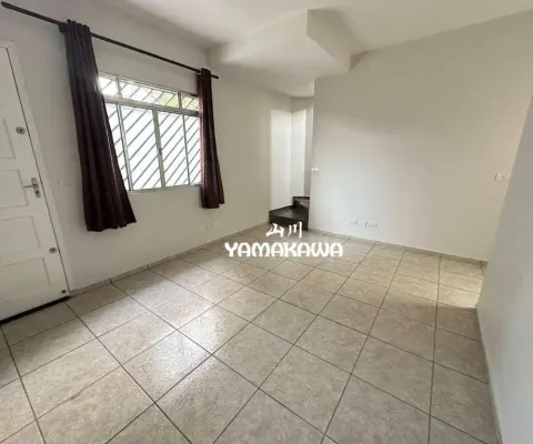Sobrado com 2 dormitórios para alugar, 64 m² por r$ 2.300,00/mês - vila ré - são paulo/sp