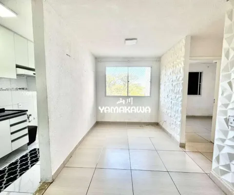 Apartamento com 2 dormitórios para alugar, 45 m² por r$ 1.576,57/mês - itaquera - são paulo/sp