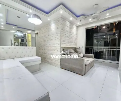 Apartamento com 2 dormitórios à venda, 47 m² por r$ 315.000,00 - aricanduva - são paulo/sp