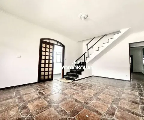Sobrado com 2 dormitórios para alugar, 118 m² por r$ 4.424,09/mês - ponte rasa - são paulo/sp