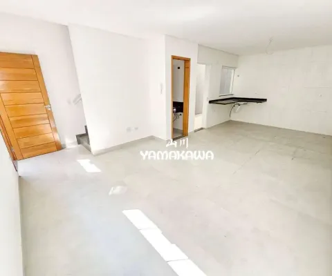 Sobrado à venda, 70 m² por r$ 580.000,00 - guilhermina esperança - são paulo/sp