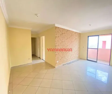 Apartamento com 3 dormitórios para alugar, 80 m² por r$ 3.034,08/mês - itaquera - são paulo/sp