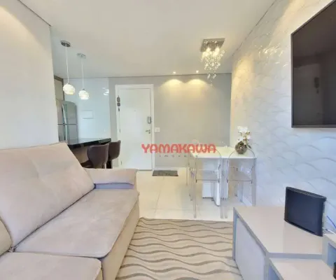 Apartamento com 2 dormitórios à venda, 48 m² por r$ 350.000,00 - itaquera - são paulo/sp