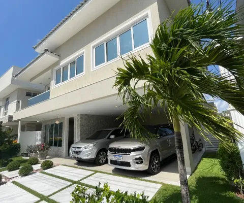 Belíssima casa em condomínio residencial em ponta negra