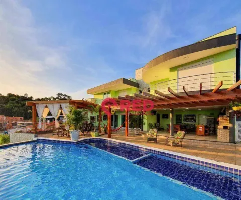 Sobrado com 3 quartos à venda, 380 m² por r$ 3.750.000 - serra azul - itupeva/sp