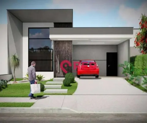 Casa com 3 quartos à venda, 141 m² por r$ 954.000 - condominio mantova residencial - indaiatuba/sp