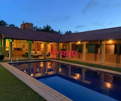 Casa com 4 quartos à venda, 450 m² por r$ 2.900.000 - acapulco - guarujá/sp