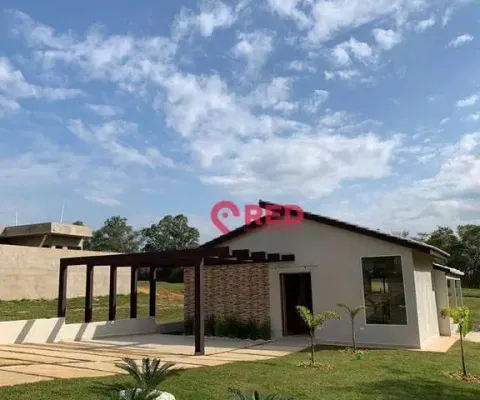 Casa com 3 quartos à venda, 150 m² por r$ 570.000 - condominio ninho verde - porangaba/sp