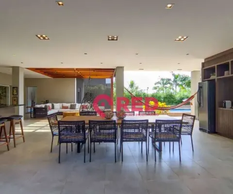 Sobrado com 5 quartos à venda, 500 m² por r$ 6.500.000 - residencial fazenda alvorada - porto feliz/sp