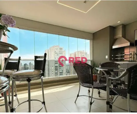 Apartamento com 3 quartos à venda, 127 m² por r$ 1.100.000 - edificio uber gaudi - ribeirão preto/sp
