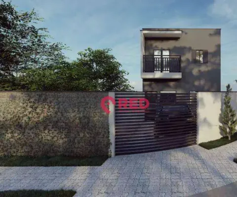 Sobrado com 2 quartos à venda, 63 m² por r$ 360.000 - jardim piazza di roma ii - sorocaba/sp