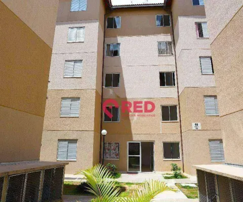 Apartamento com 2 dormitórios à venda, 47 m² por r$ 153.000,00 - jardim tatiana - votorantim/sp