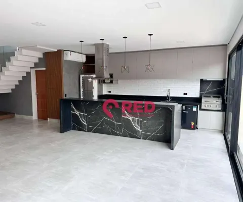 Sobrado com 3 quartos à venda, 220 m² por r$ 1.770.000 - condomínio central parque - salto/sp