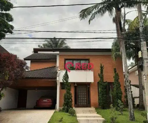 Sobrado com 4 quartos à venda, 310 m² por r$ 2.810.000 - residencial cinco (alphaville) - santana de parnaíba/sp