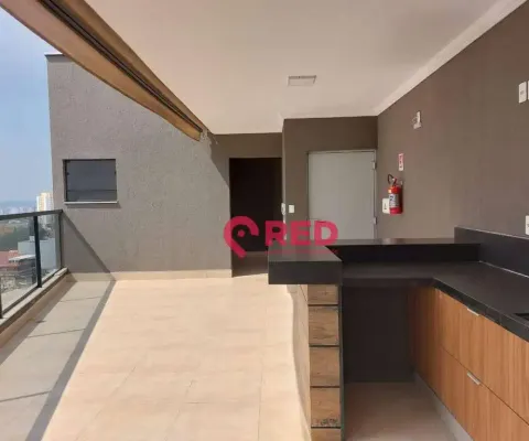 Apartamento com 1 dormitório à venda, 45 m² por r$ 290.000,00 - cidade jardim - sorocaba/sp