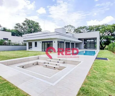 Casa com 4 quartos à venda, 600 m² por r$ 5.850.000 - fazenda serra azul - itupeva/sp
