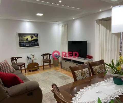Apartamento com 3 dormitórios à venda, 120 m² por r$ 1.300.000,00 - vila bastos - santo andré/sp