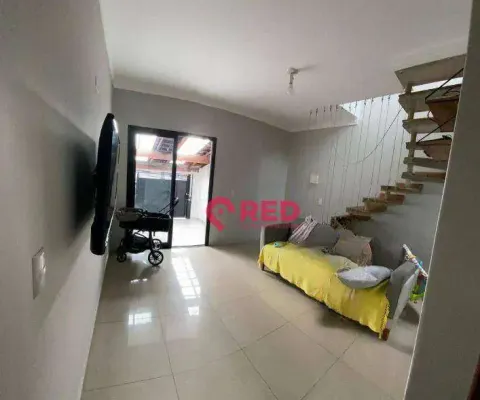 Sobrado com 2 dormitórios à venda, 130 m² por r$ 420.000,00 - central parque  - sorocaba/sp