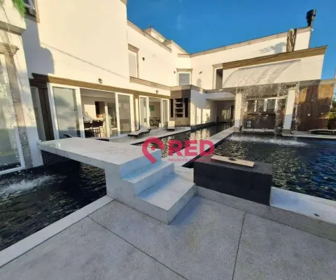 Sobrado com 4 dormitórios à venda, 900 m² por r$ 16.000.000,00 - monterey ville - mogi das cruzes/sp