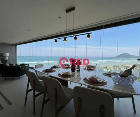 Apartamento com 4 dormitórios à venda, 202 m² por r$ 15.800.000,00 - riviera de são lourenço - bertioga/sp