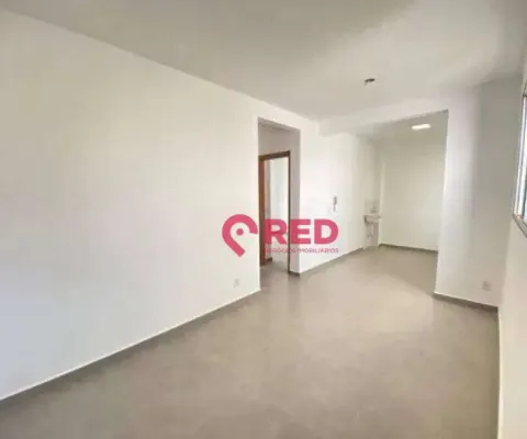 Apartamento com 2 dormitórios à venda, 52 m² por r$ 215.000,00 - caguaçu - sorocaba/sp