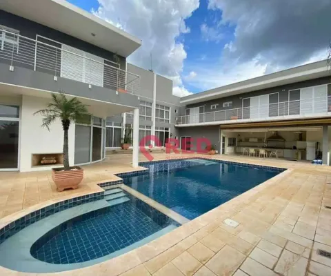 Casa com 5 quartos - venda por r$ 6.900.000 ou aluguel por r$ 25.000/mês - colinas do mosteiro de itaici - indaiatuba/sp