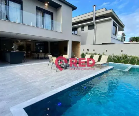 Sobrado com 6 quartos à venda, 403 m² por r$ 15.500.000 - riviera módulo 11 - bertioga/sp