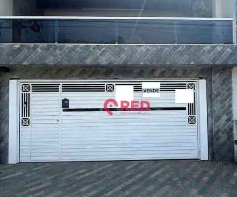 Sobrado com 3 quartos à venda, 220 m² por r$ 755.000 - vila camilópolis - santo andré/sp