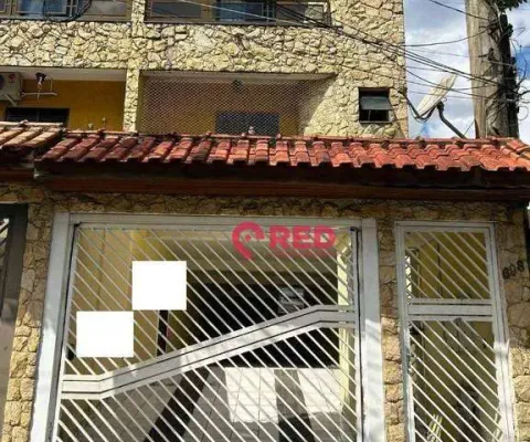 Apartamento com 3 quartos à venda, 107 m² por r$ 521.000 - vila camilópolis - santo andré/sp