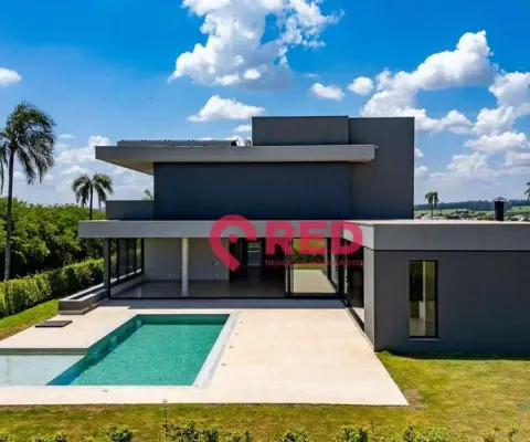 Casa com 5 quartos à venda, 620 m² por r$ 6.500.000 - fazenda alvorada - porto feliz/sp