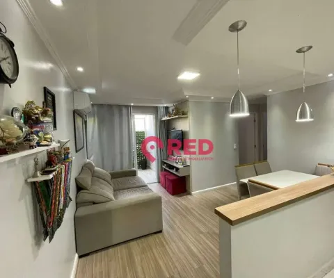 Apartamento com 2 dormitórios à venda, 49 m² por r$ 320.000,00 - edifício easy life - sorocaba/sp