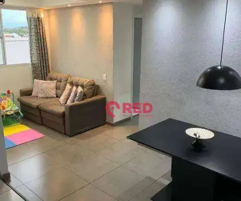 Apartamento com 2 quartos à venda por r$ 190.000 - condomínio conquista votorantim - votorantim/sp