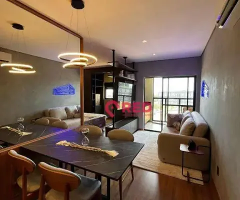 Apartamento com 1 quarto à venda, 48 m² por r$ 399.489 - parque campolim - sorocaba/sp