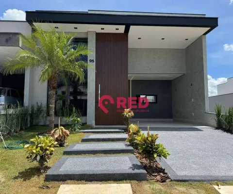 Casa com 3 quartos à venda, 142 m² por r$ 1.250.000 - park gran reserve - indaiatuba/sp
